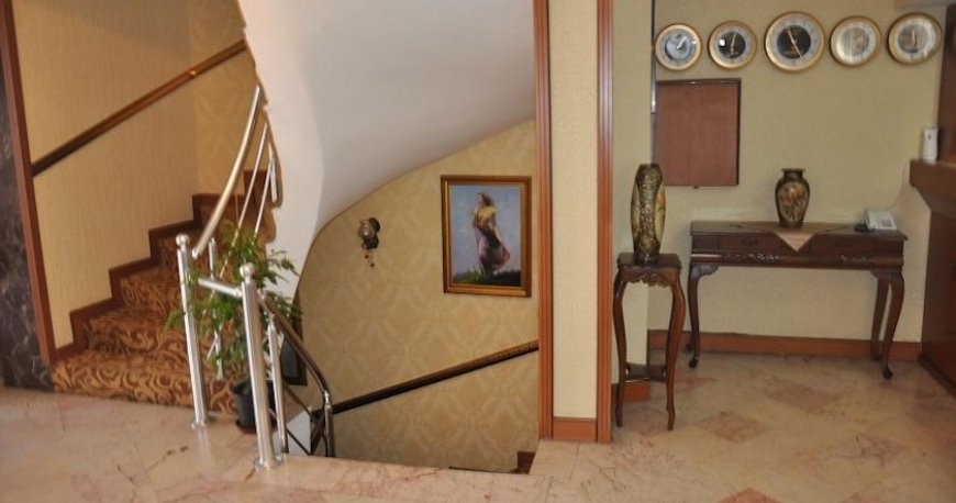 لابی هتل کایا مادرید استانبول ترکیه