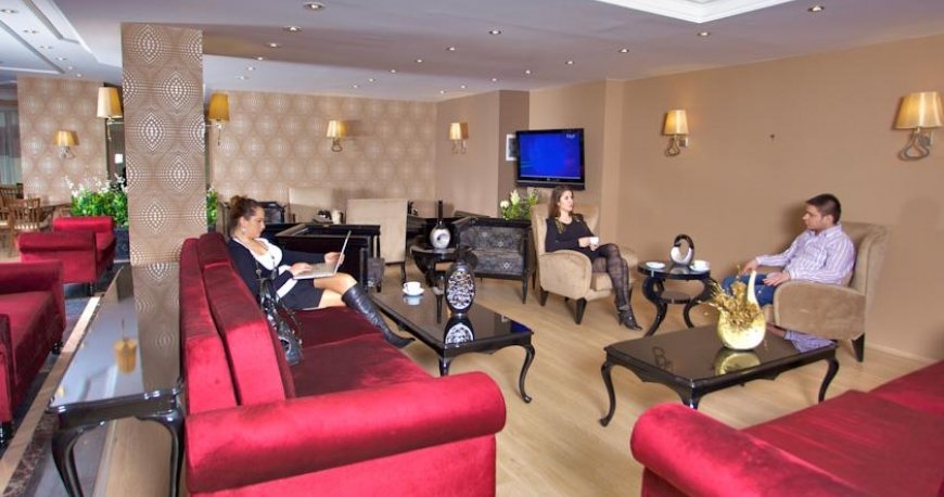 لابی هتل گرند امین