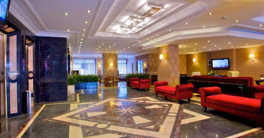لابی هتل گرند امین