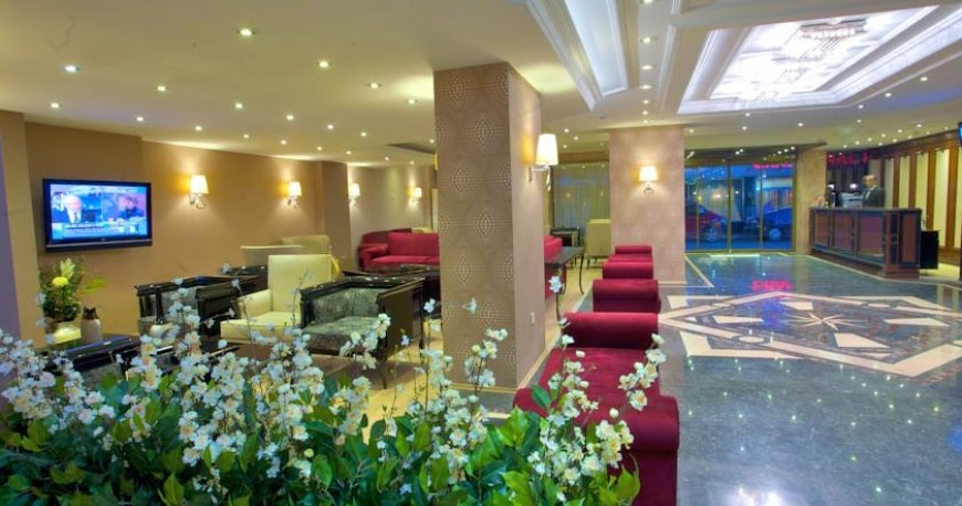 لابی هتل گرند امین