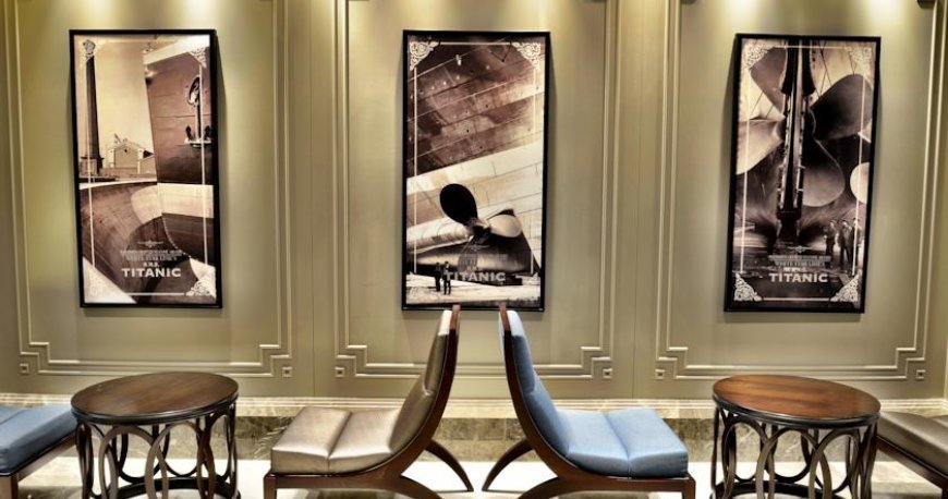 تایتانیک بیزنس بایرام پاشا