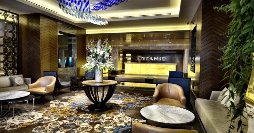 تایتانیک بیزنس بایرام پاشا