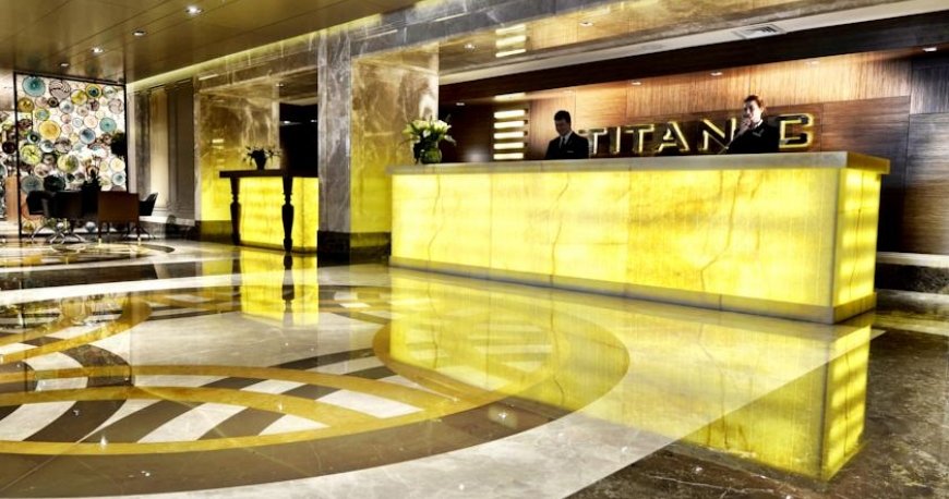 لابی تایتانیک بیزنس بایرام پاشا