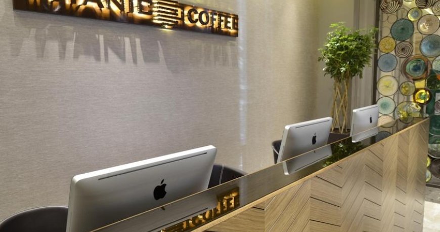 لابی تایتانیک بیزنس بایرام پاشا