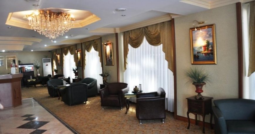 لابی هتل کایا مادرید استانبول ترکیه