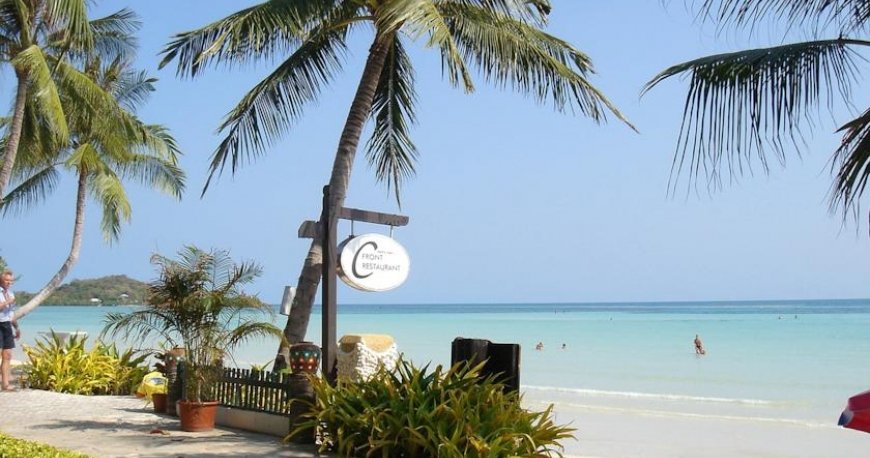 ساحل هتل چابا کابانا ساموئی