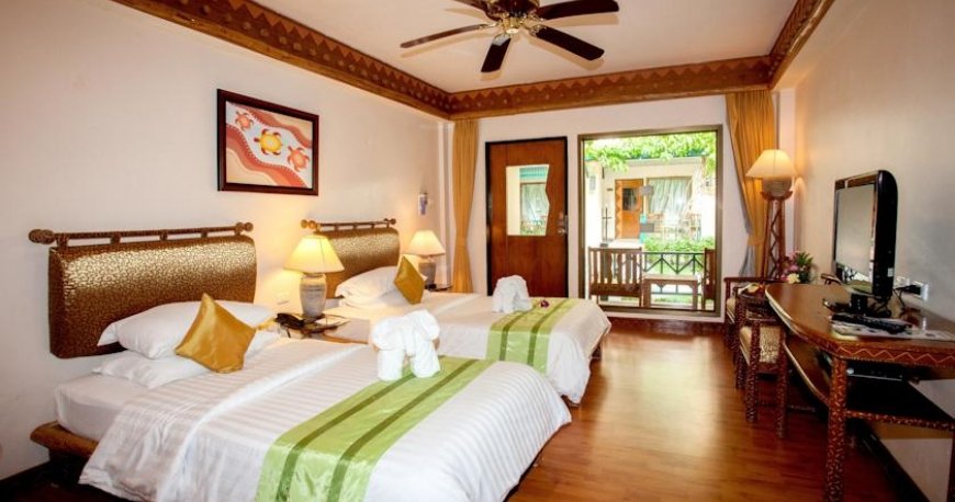 اتاق هتل چابا کابانا ساموئی