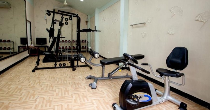 سالن بدنسازی هتل چابا کابانا ساموئی