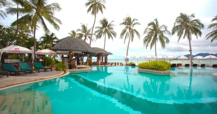 استخر هتل چابا کابانا ساموئی