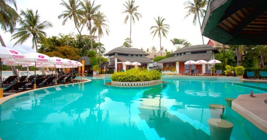 استخر هتل چابا کابانا ساموئی