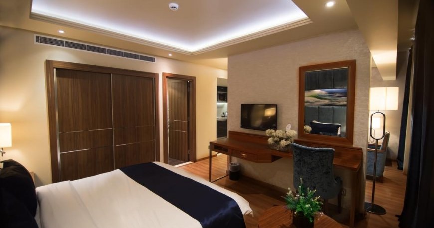 اتاق هتل جمز بیروت