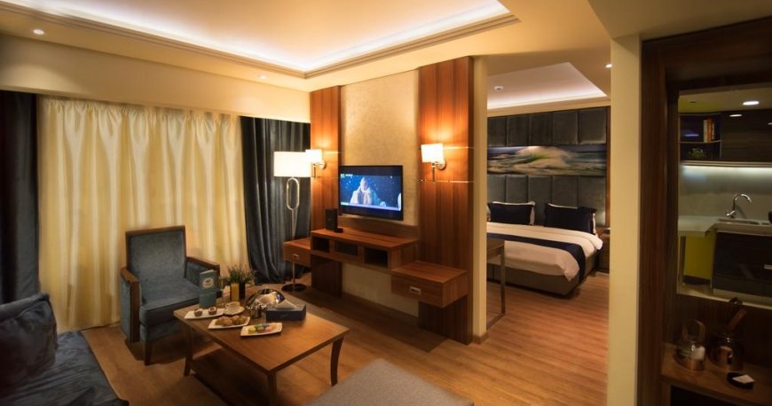 اتاق هتل جمز بیروت