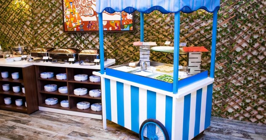 رستوران هتل جمز بیروت