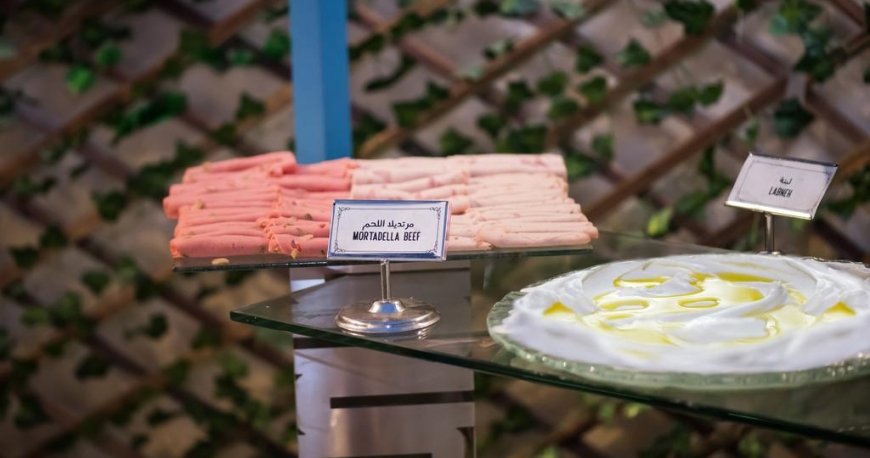 رستوران هتل جمز بیروت