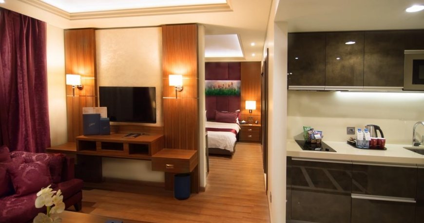 اتاق هتل جمز بیروت