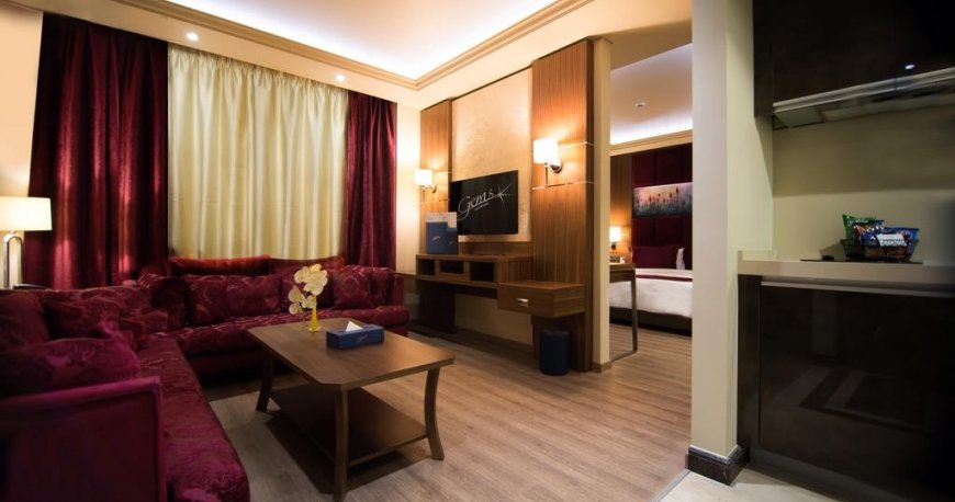 اتاق هتل جمز بیروت