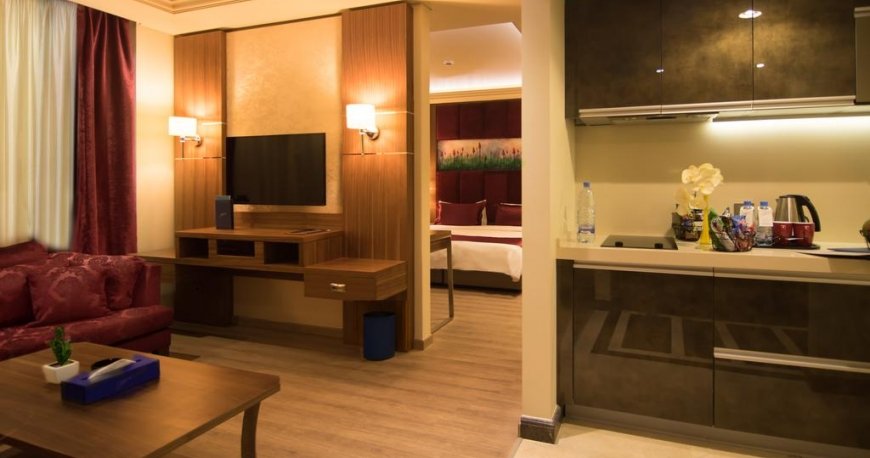 اتاق هتل جمز بیروت