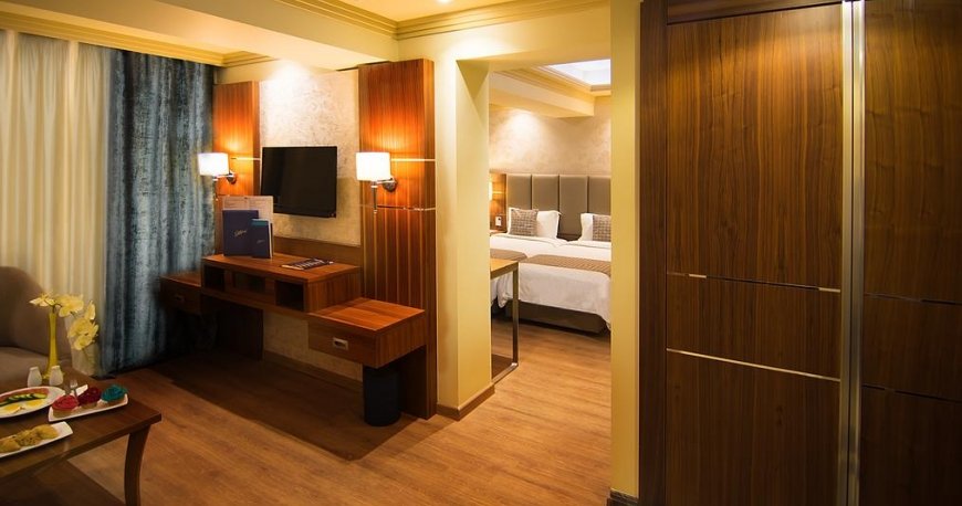 اتاق هتل جمز بیروت