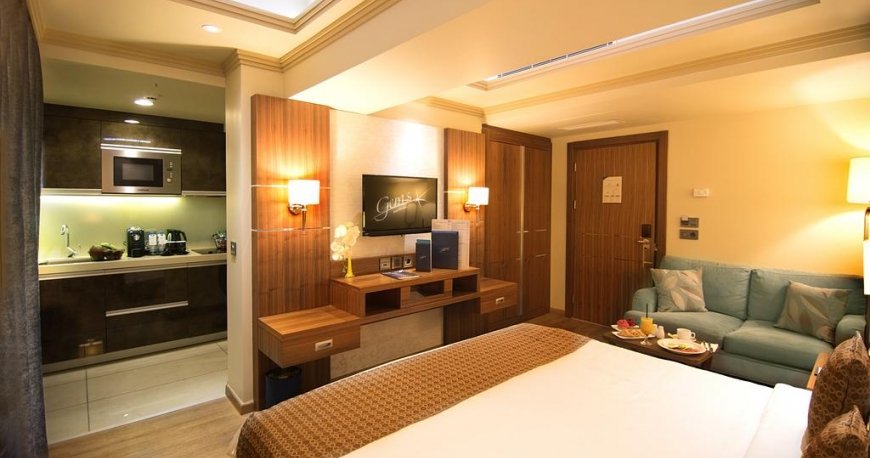 اتاق هتل جمز بیروت