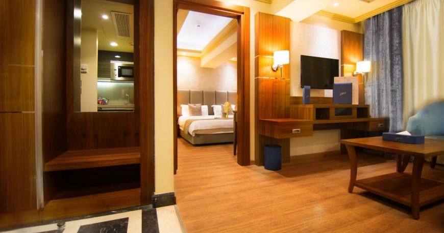 اتاق هتل جمز بیروت