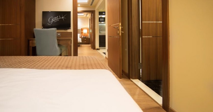 اتاق هتل جمز بیروت