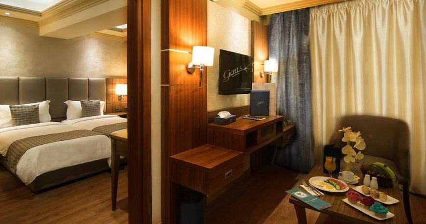 اتاق هتل جمز بیروت