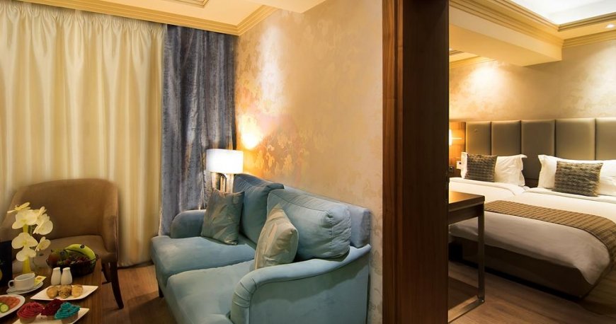 اتاق هتل جمز بیروت