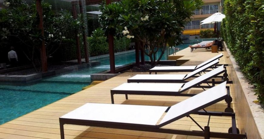 استخر هتل ویستا پاتایا