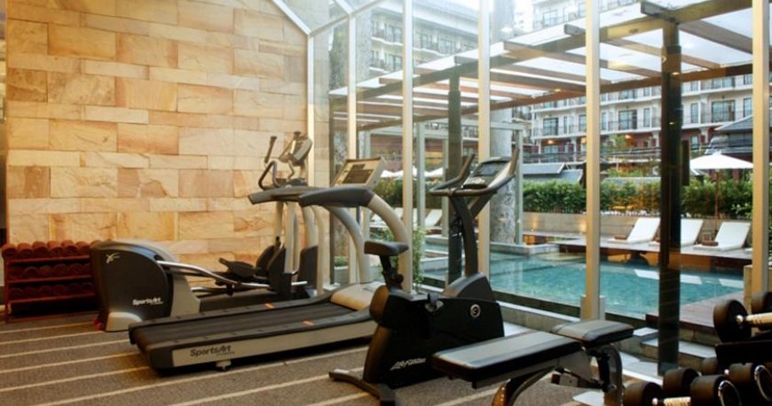 سالن بدنسازی هتل ویستا پاتایا