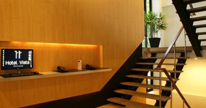 لابی هتل ویستا پاتایا