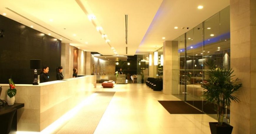 لابی هتل ویستا پاتایا