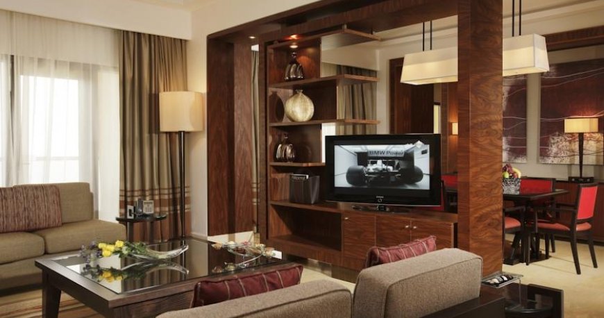 اتاق هتل امواج روتانا دبی امارات متحده ی عربی