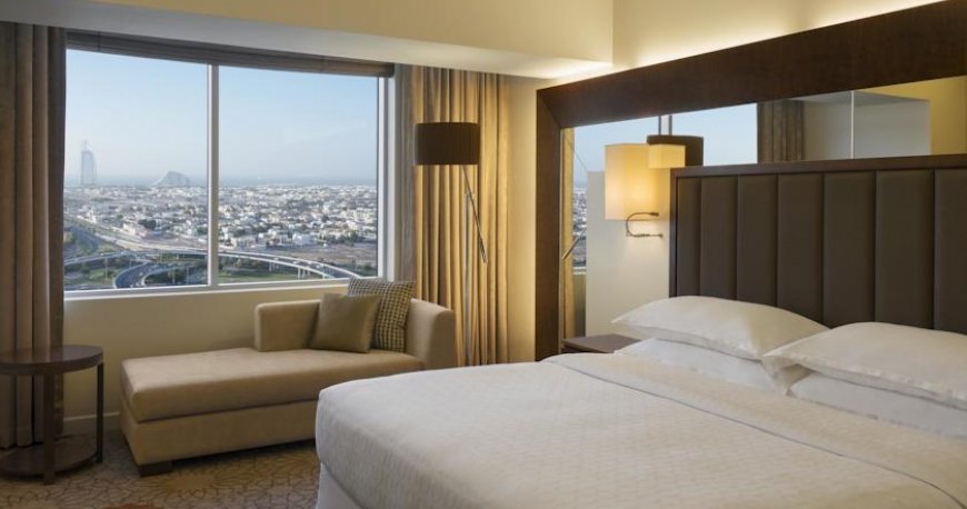 اتاق هتل شرایتون امارات مال دبی