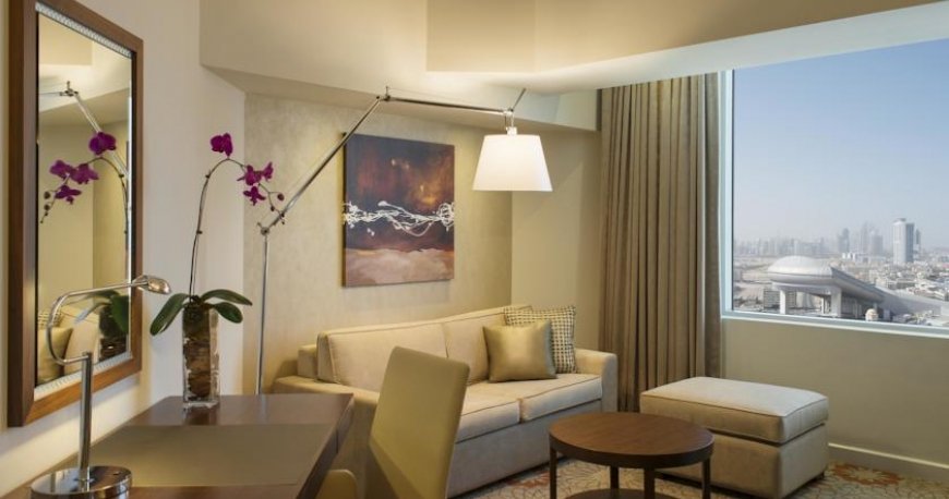 اتاق هتل شرایتون امارات مال دبی