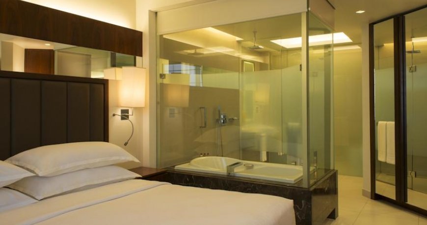 اتاق هتل شرایتون امارات مال دبی