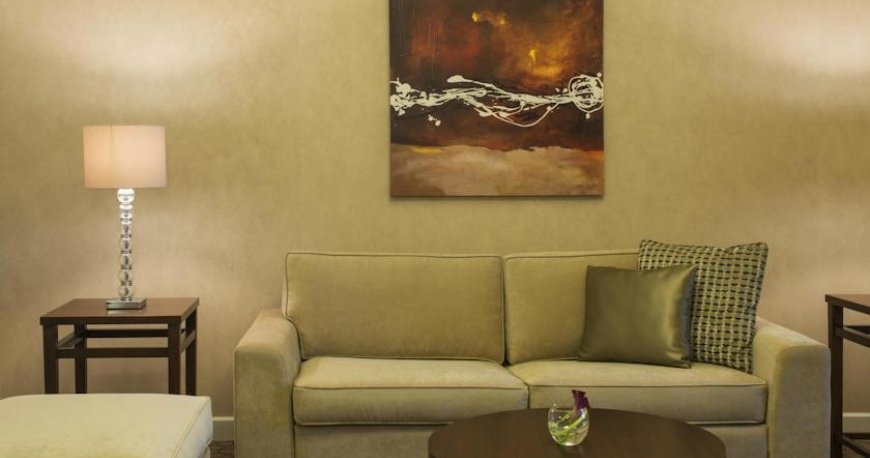 اتاق هتل شرایتون امارات مال دبی