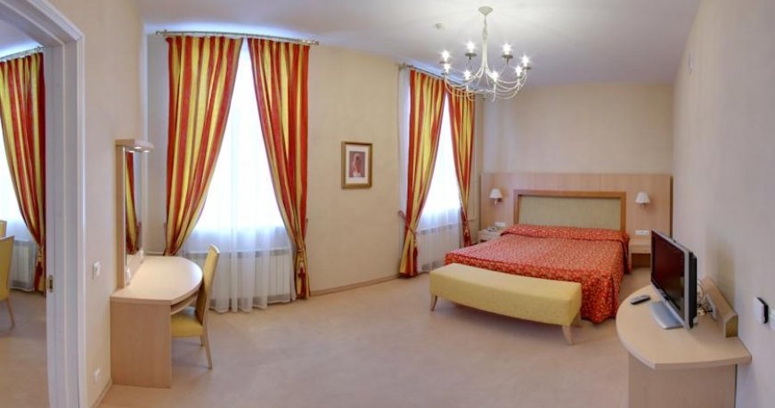 اتاق هتل اوکتابر اسکایا سنت پترزبورگ روسیه 