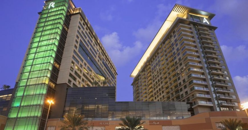 هتل الغریر دبی