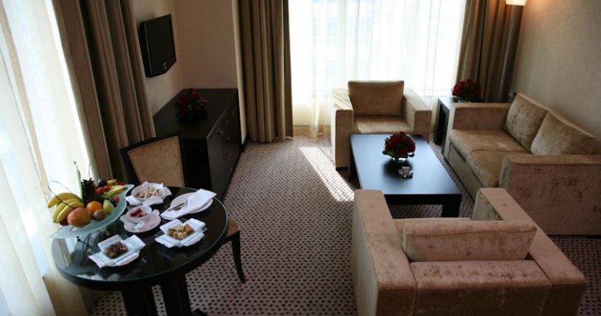 اتاق هتل سامایا دبی