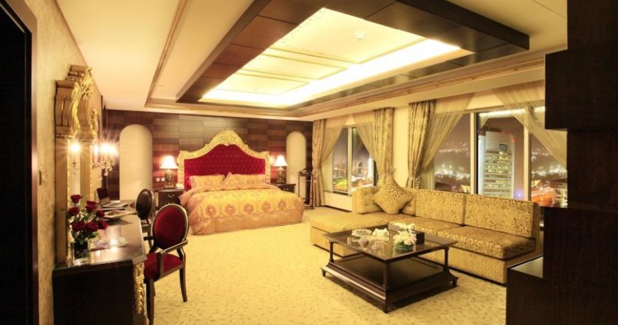 اتاق هتل سامایا دبی