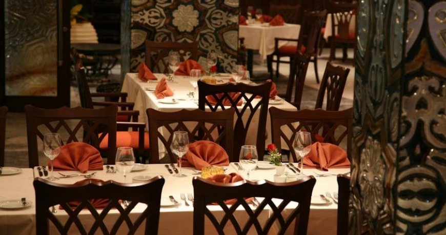 رستوران هتل سامایا دبی