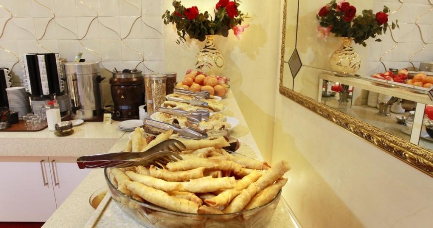 رستوران هتل الان استانبول