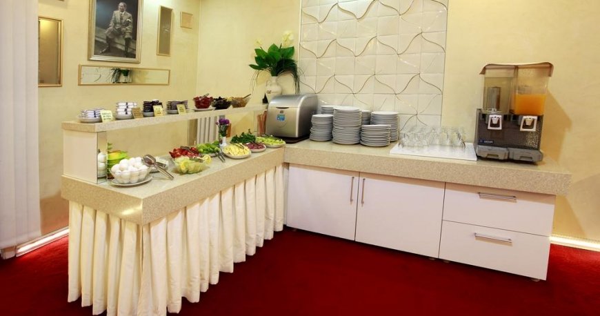 رستوران هتل الان استانبول