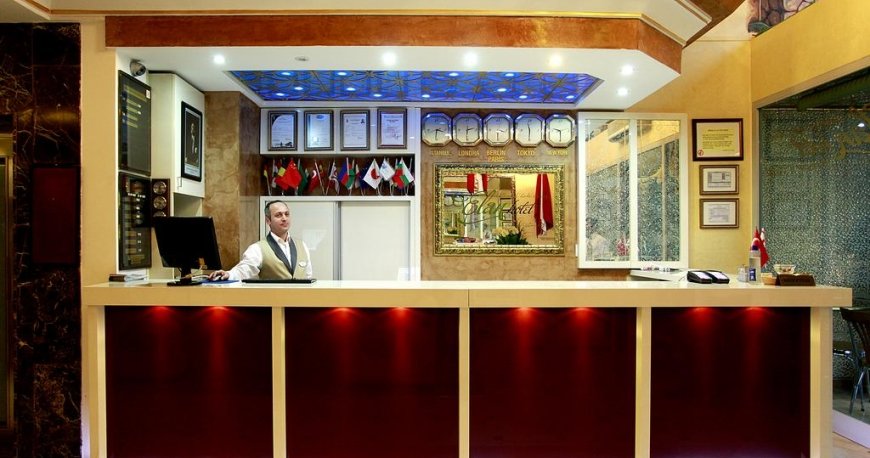 لابی هتل الان استانبول