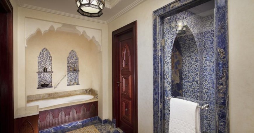 سرویس بهداشتی هتل جمیرا مینا سلام