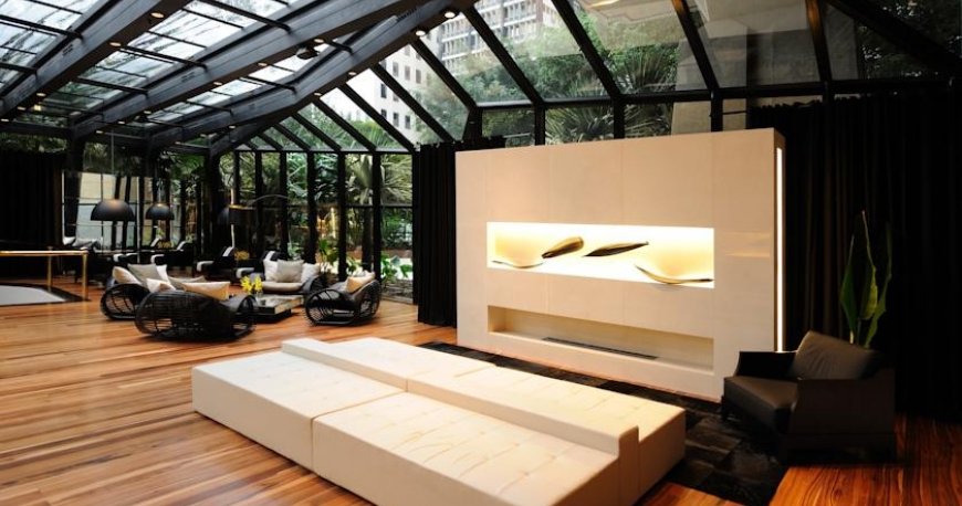 لابی هتل تیولی سائو پائولو