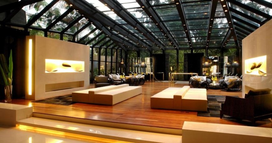 لابی هتل تیولی سائو پائولو