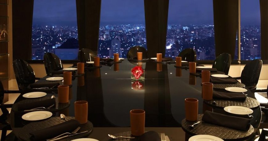 رستوران هتل تیولی سائو پائولو