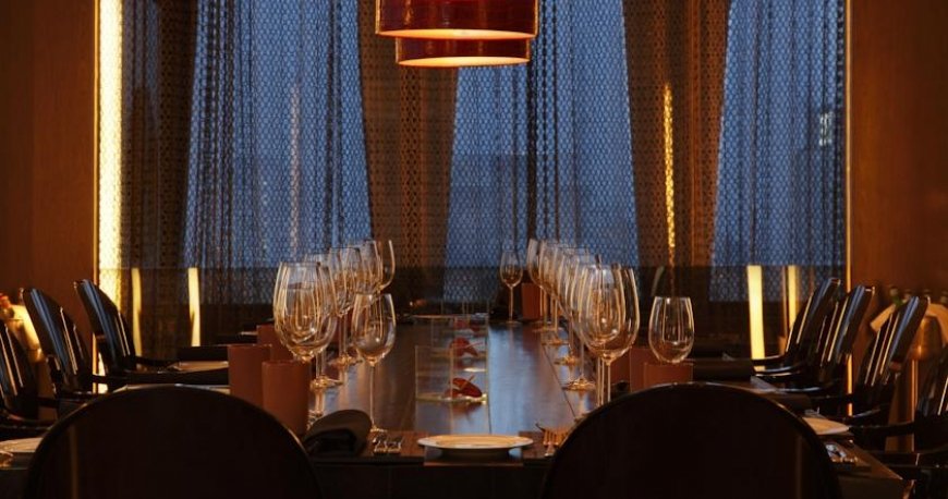 رستوران هتل تیولی سائو پائولو