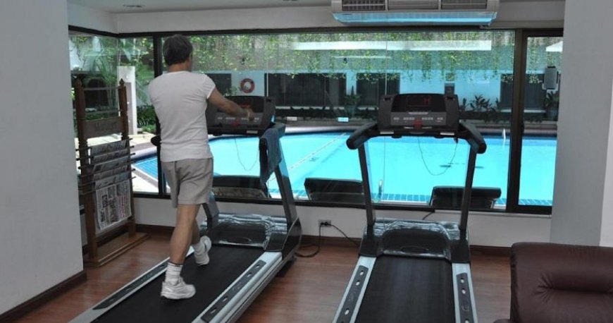 سالن بدنسازی هتل آسیا بانکوک